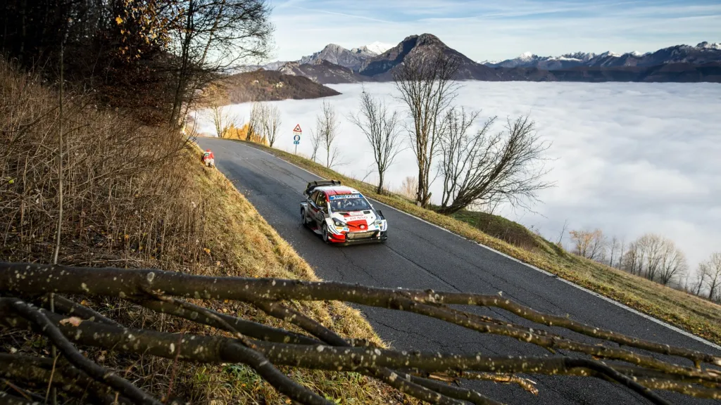 Sébastien Ogier na Rallye Monza
