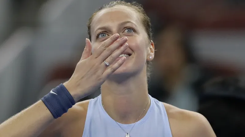 Kvitová neměla s Vesninovou problémy