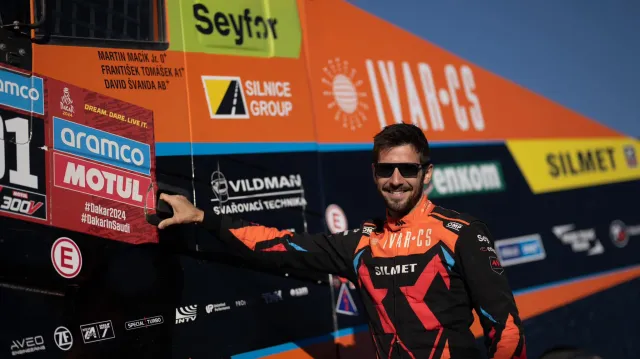 Martin Macík o vítězství na Rallye Dakar