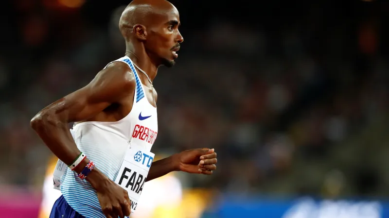 Mo Farah se připravuje na svůj poslední závod na dráze