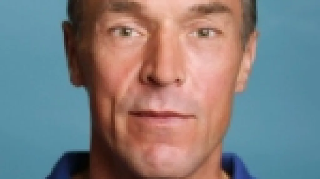 Hokejový trenér Jan Tlačil