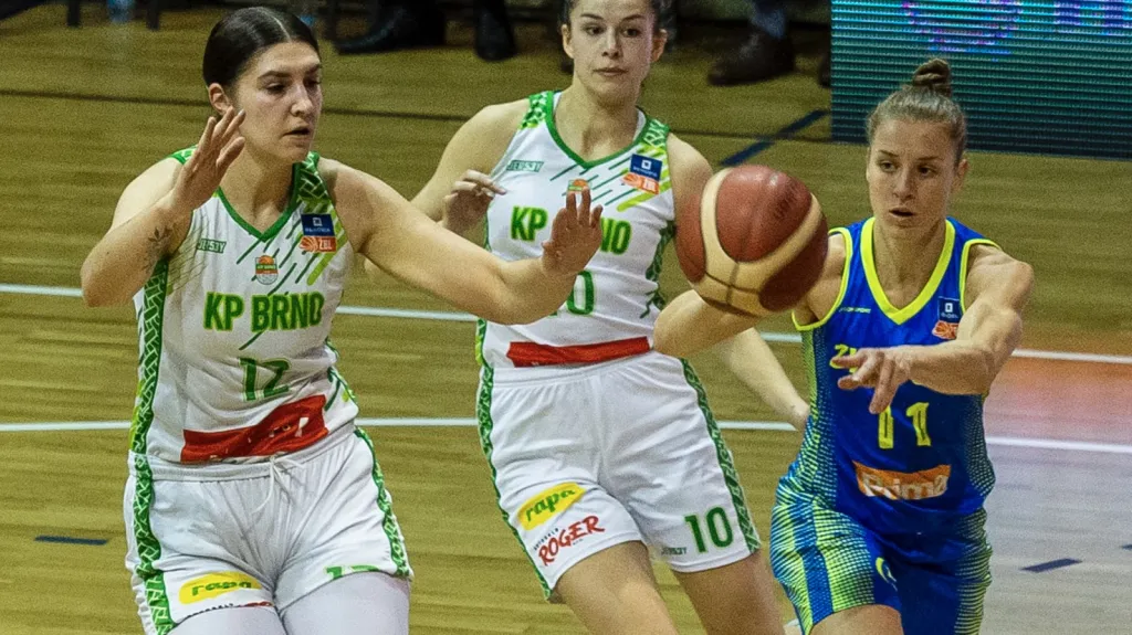 Utkání USK Praha – KP Brno