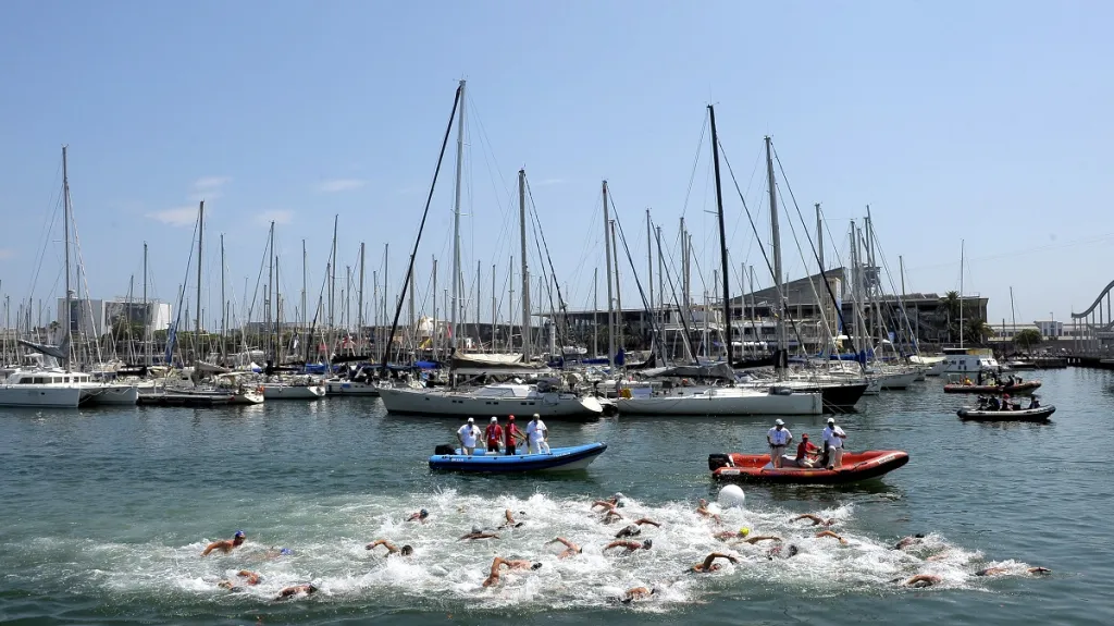 Plavci na MS v Barceloně