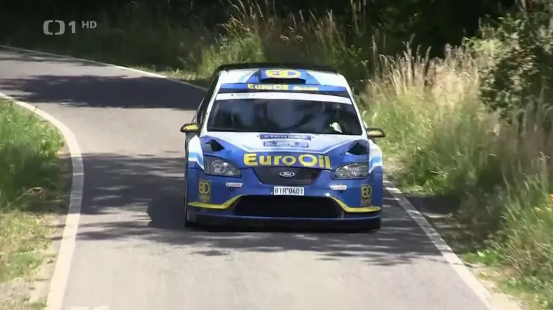 Pech vede po 1. etapě pořadí Rally Bohemia