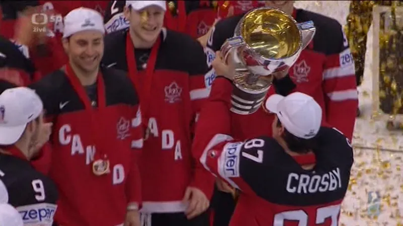 Slavnostní ceremoniál a předávání medailí a poháru