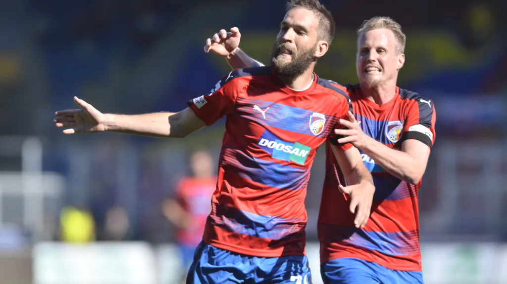 Radost plzeňských hráčů