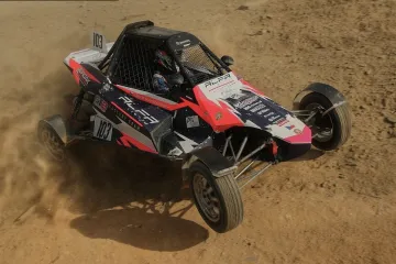 Jakub Novotný na ME v portugalském Foz Coa