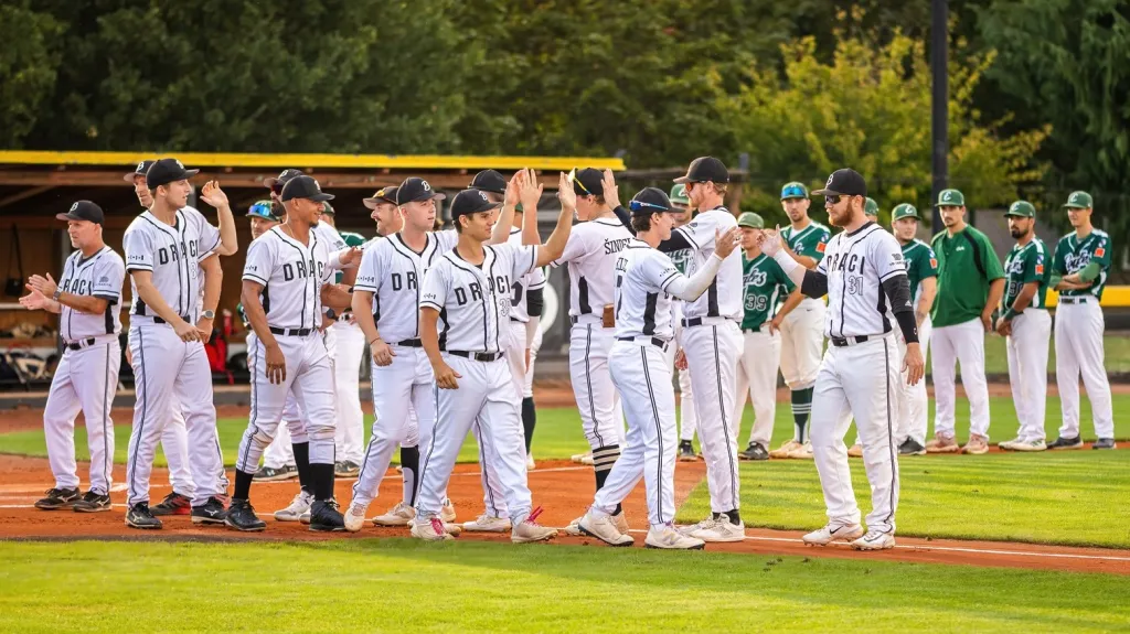Baseballisté Draků Brno