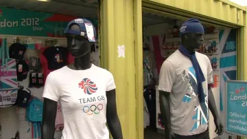 Přípravy na OH v Londýně