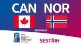 Sestřih utkání Kanada – Norsko