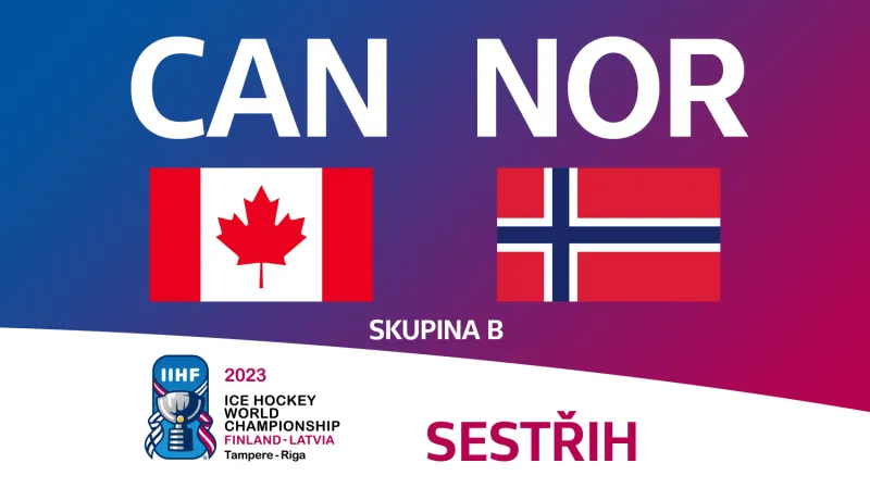 Sestřih utkání Kanada – Norsko