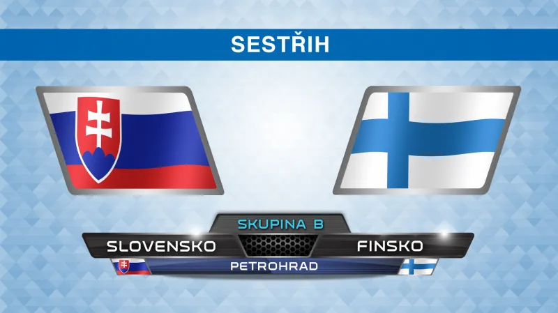 Sestřih utkání Slovensko - Finsko