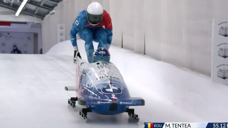 Dvořák s Noskem obsadili na SP v Siguldě 8. příčku