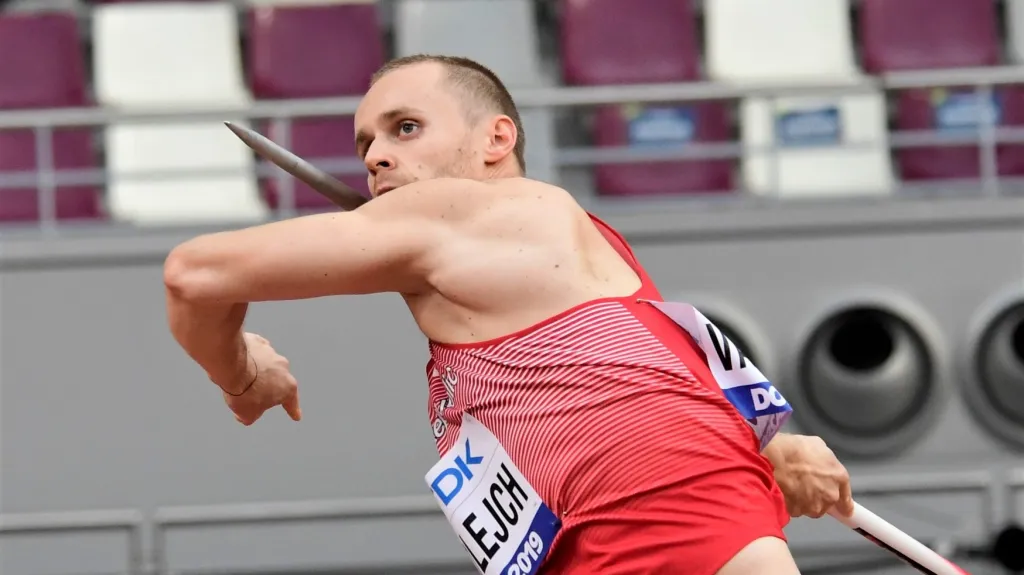 Oštěpař Jakub Vadlejch