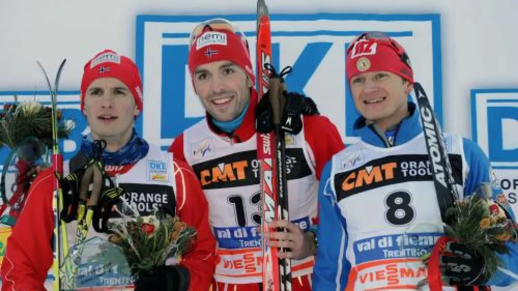 Jan Schmid, Magnus Moan a Pavel Churavý