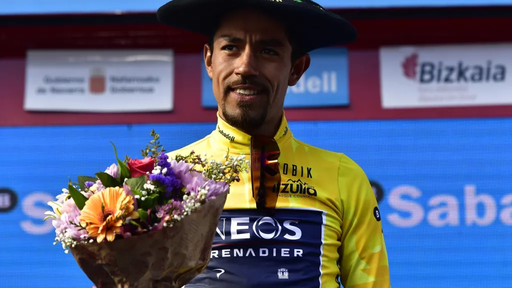 Daniel Martínez ovládl Kolem Baskicka