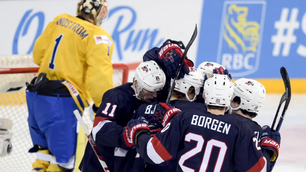 Švédsko "20" - USA "20"