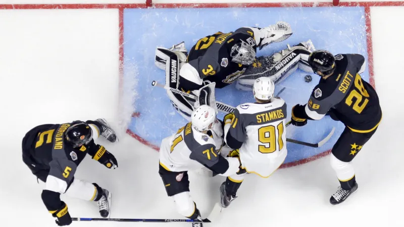 Výběr Pacifické divize versus Atlantická divize