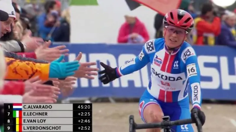 Závěr závodu žen, Nash dojela jedenáctá