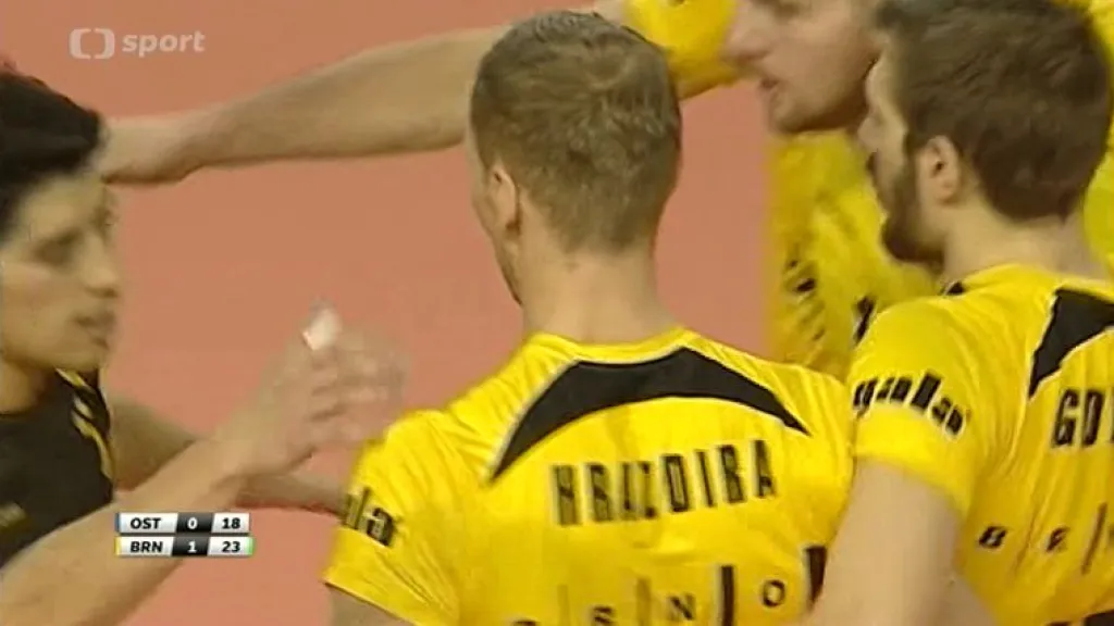 Sestřih utkání Ostrava - Brno