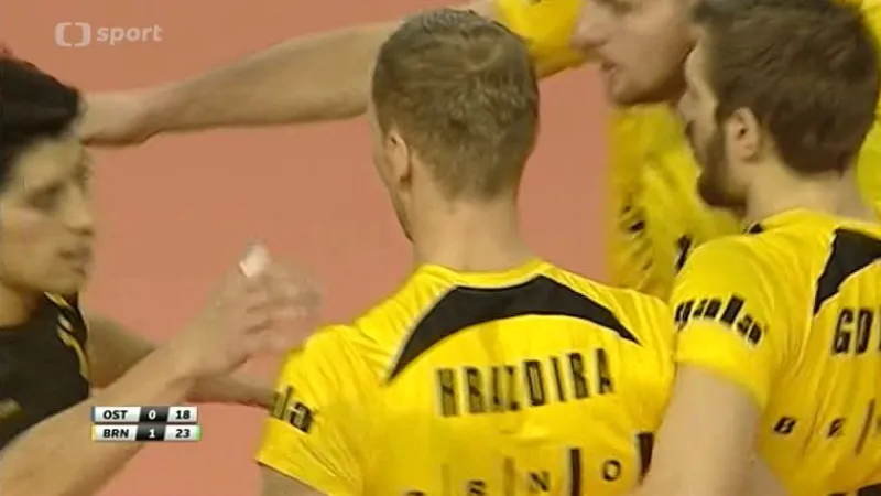 Sestřih utkání Ostrava - Brno