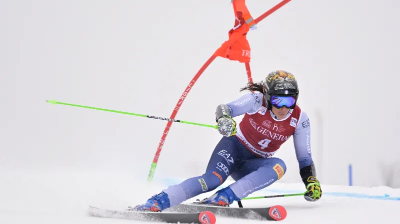 Vítězná jízda Federicy Brignoneové