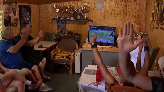 Wimbledonské šampionce Krejčíkové se fandilo i na kurtech v rodném Brně