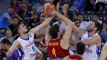 Utkání Česko - Španělsko