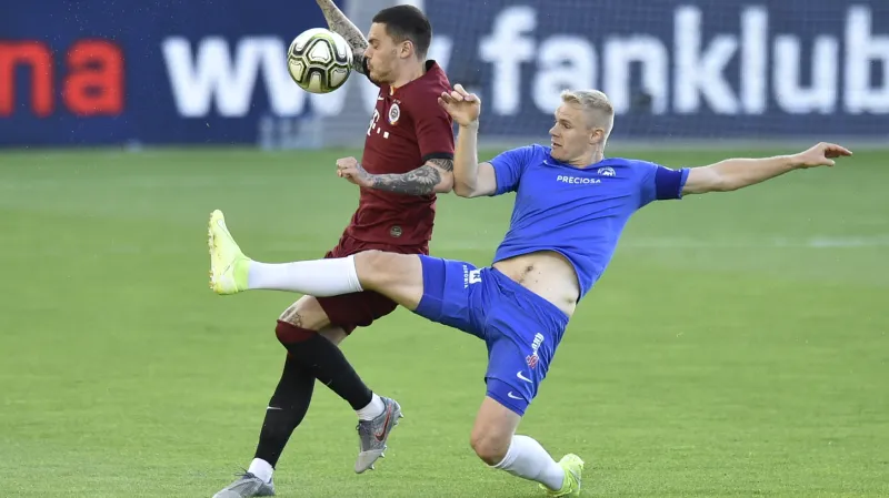 Finále poháru Liberec - Sparta