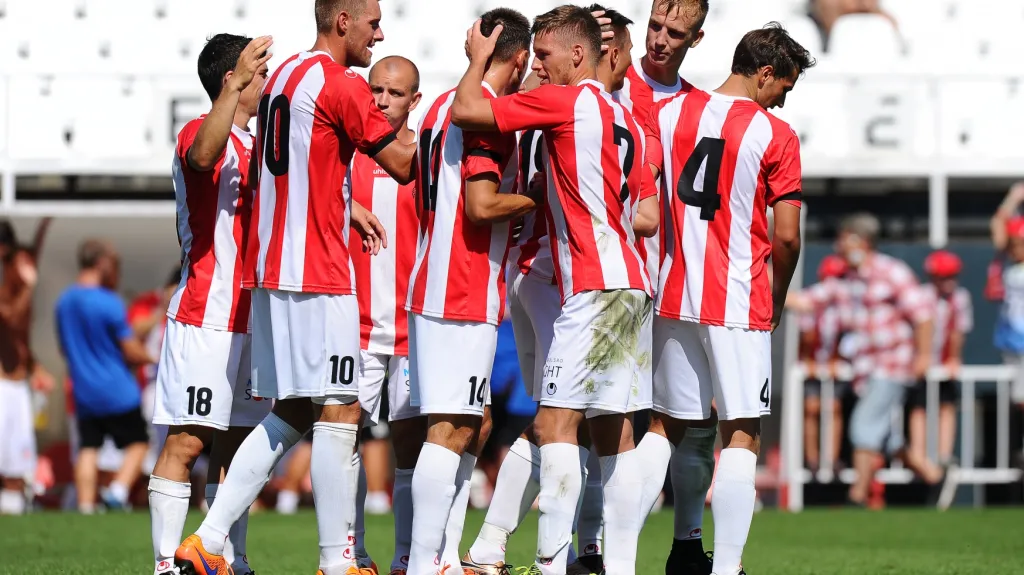 Fotbalisté Viktorie Žižkov