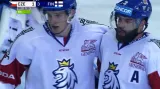 Gól v utkání Česko – Finsko: Gudas – 2:3 (60. min.)