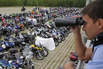 Policejní kontroly na VC Brna