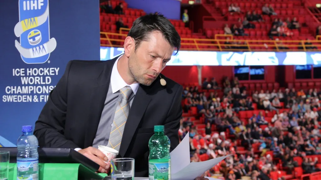 David Pospíšil ve studiu mistrovství světa