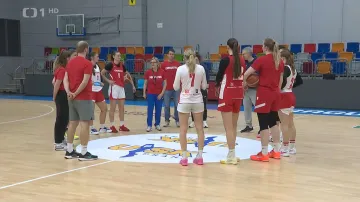Basketbalistky čeká odlet na kvalifikaci do Číny