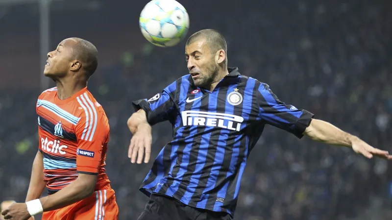 Utkání Inter Milán - Marseille