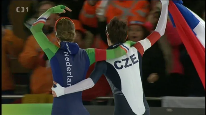 Sáblíková získala na MS ve víceboji čtvrté zlato