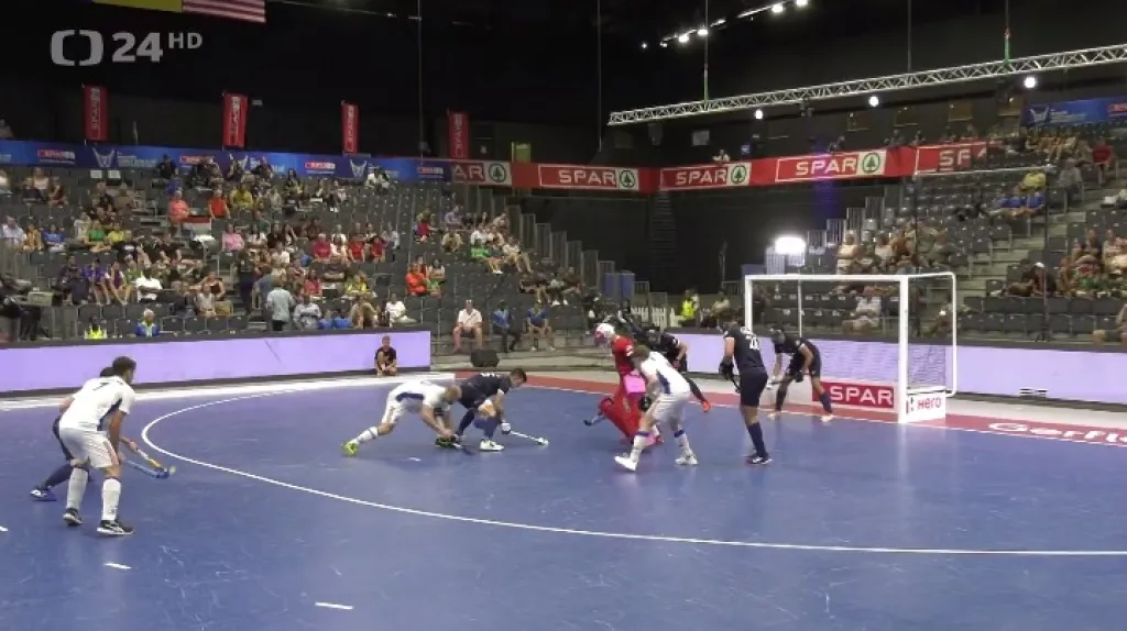 Pozemkáři na úvod MS podlehli USA 3:4