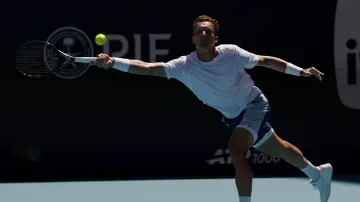 Lehečka vyřadil v Miami domácího Fritze, Muchová je už v semifinále