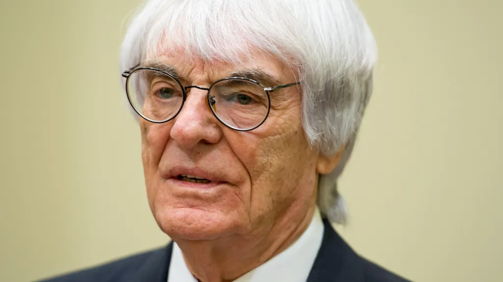 Bernie Ecclestone