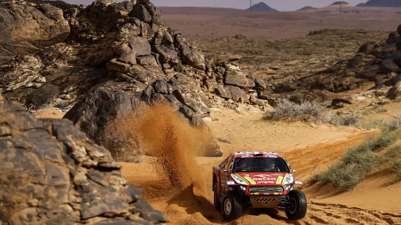 Martin Prokop na Dakaru