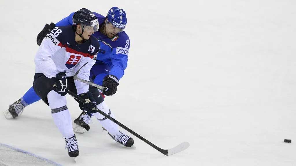 Utkání Slovensko - Itálie