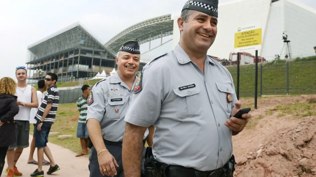Brazilská policie