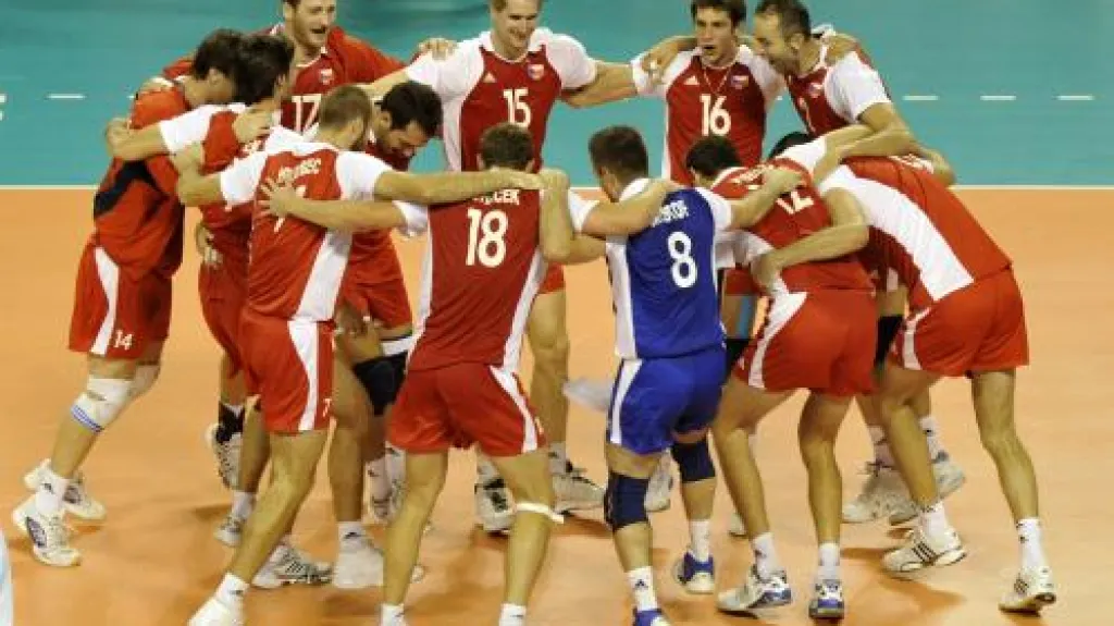 Radost českých volejbalistů