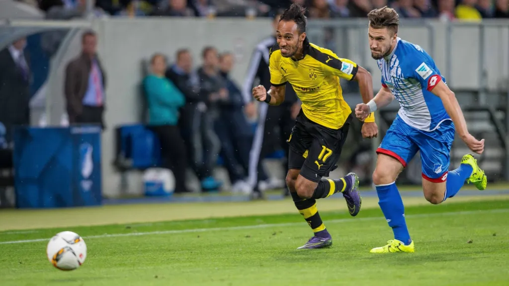 Utkání Hoffenheim - Dortmund