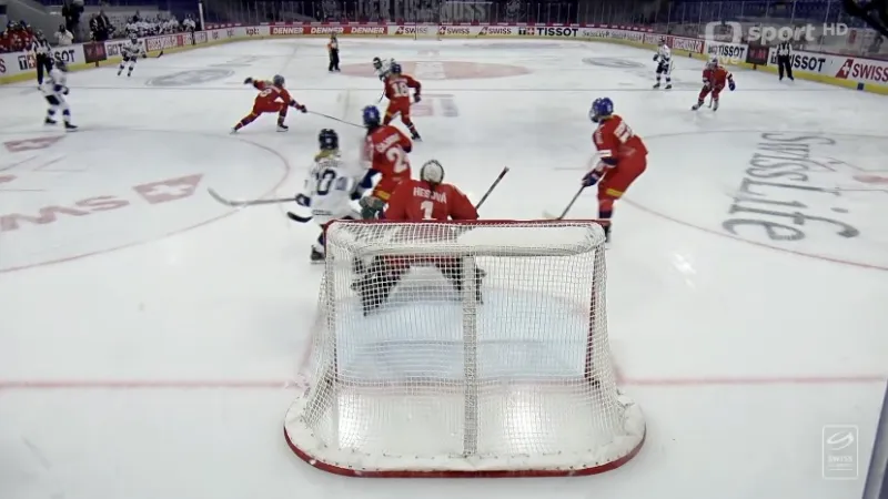 Sestřih utkání EHT žen Česko – Finsko