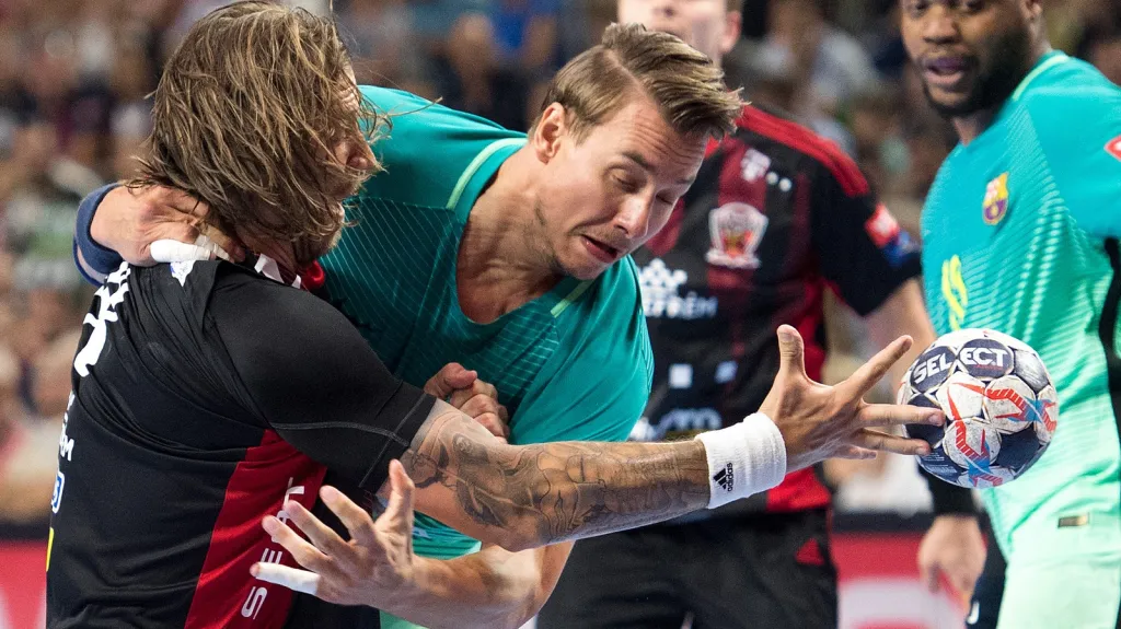 Filip Jícha v dresu Barcelony