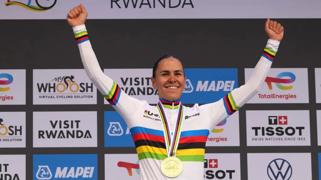 Celia Geryová je mistryní světa v závodě do 23 let