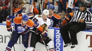 Utkání Edmonton - Chicago