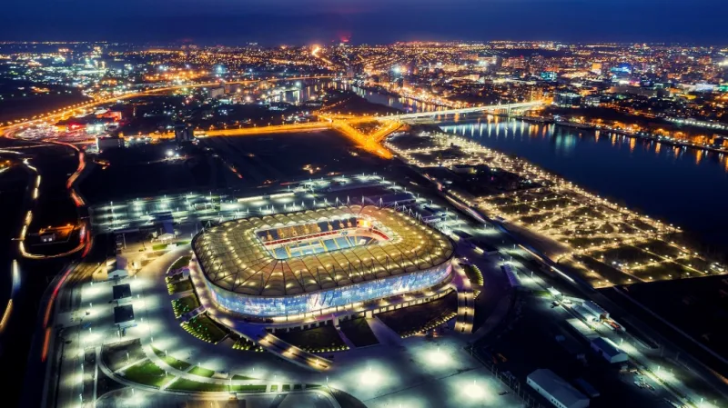 Rostov Arena v Rostovu na Donu