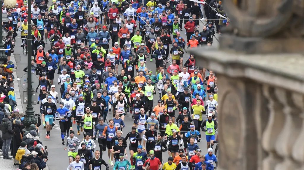 Pražský půlmaraton